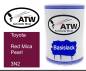 Preview: Toyota, Red Mica Pearl, 3N2: 500ml Lackdose, von ATW Autoteile West.